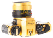 Leica R3 Electronic Gold ~Oskar Barnack 100th Anniversary~