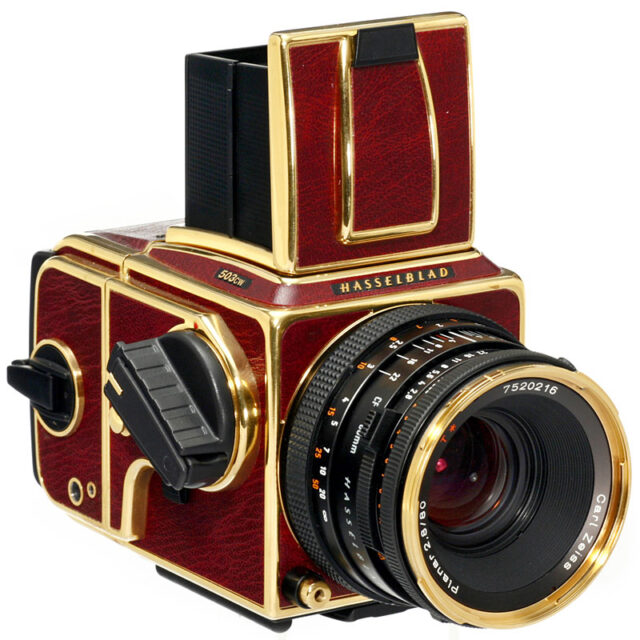 Hasselblad 503CW Gold Supreme ~Hasselblad System 50th Anniversary~