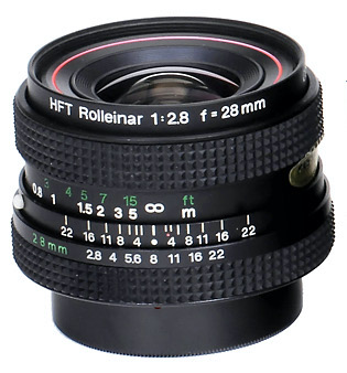 HFT Rolleinar 28mm F/2.8