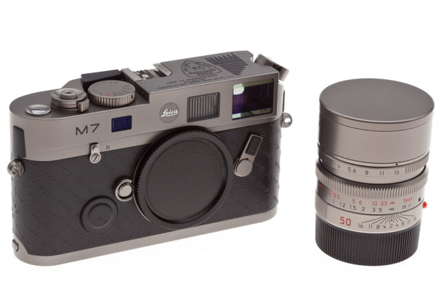 Leica Summilux-M 50mm F/1.4 ASPH. Titanium ~9/11 Memorial~