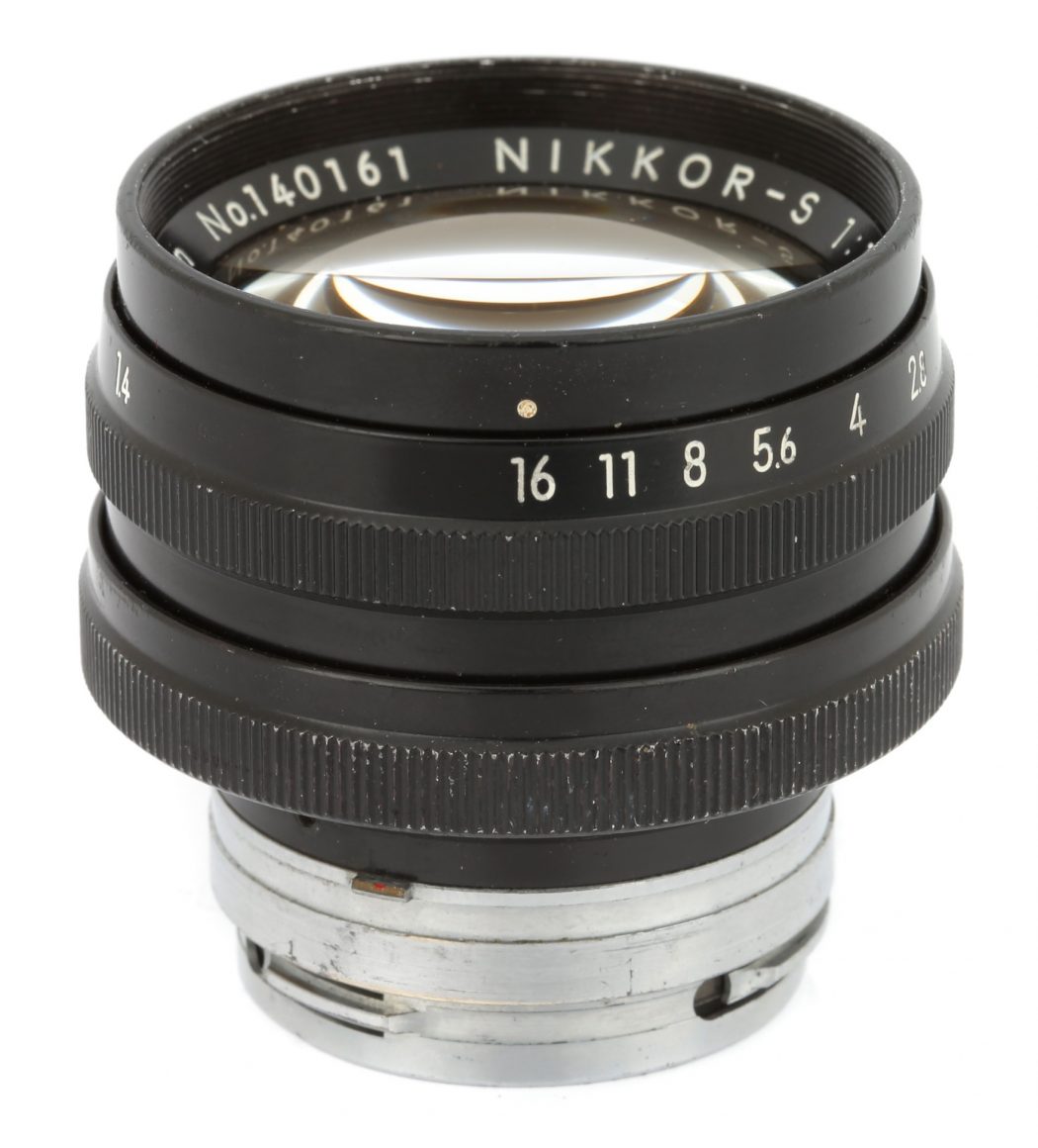 Nikon NIKKOR-S 50mm F/1.4