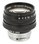 Nikon Nikkor-S 50mm F/1.4