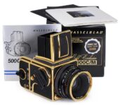 Hasselblad 500C/M Gold Exclusive 