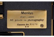 Mamiya RB67 Professional SD Gold ~50 Years in Photography~