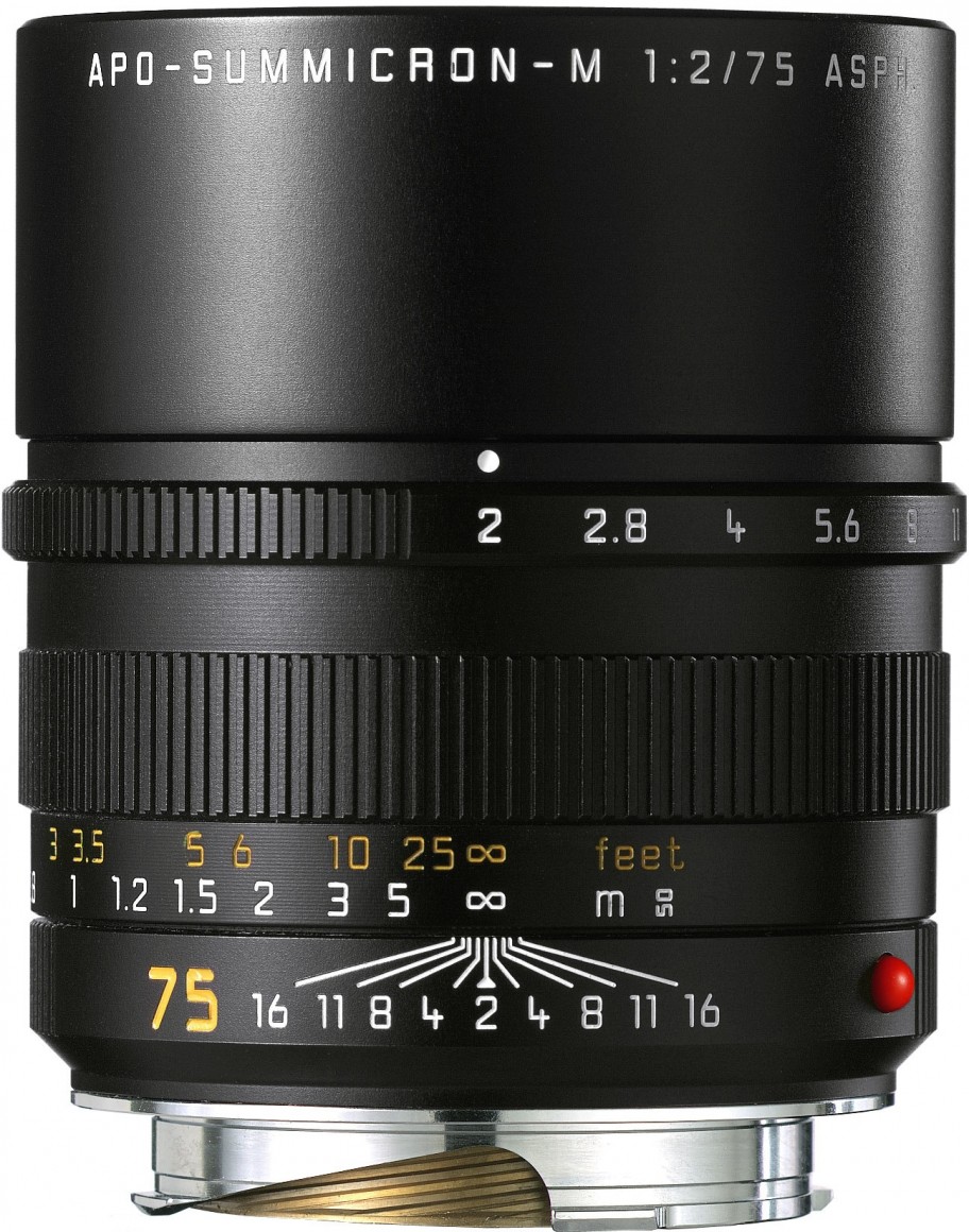 Leica APO-SUMMICRON-M 75mm F/2 ASPH.