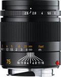 Leica SUMMARIT-M 75mm F/2.5 [I]