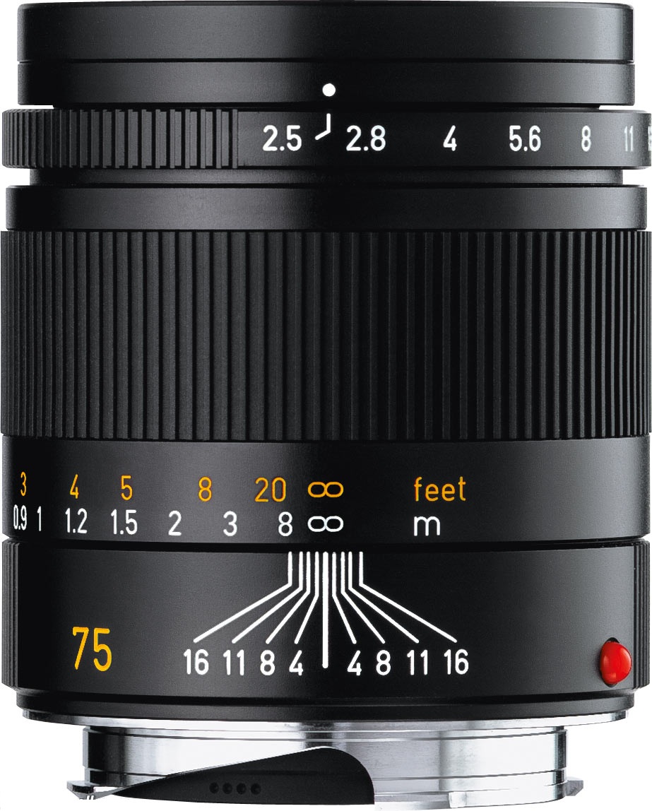 Leica SUMMARIT-M 75mm F/2.5 [I] | LENS-DB.COM