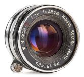 Nikon W-Nikkor[·C] 35mm F/1.8 LSM