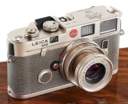 Leica M6 Platinum ~150 Jahre Optik~