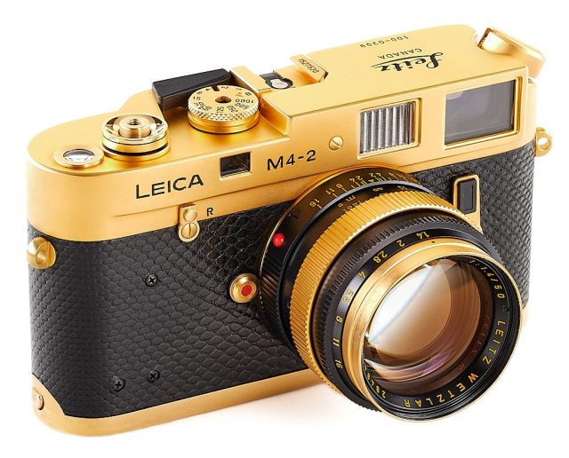 Leica M4-2 Gold ~Oskar Barnack 100th Anniversary~