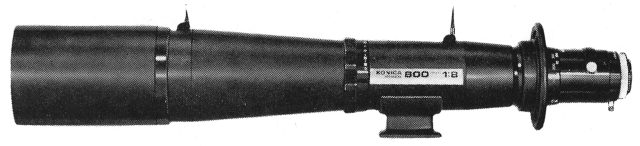 Konica Hexanon ARM 800mm F/8
