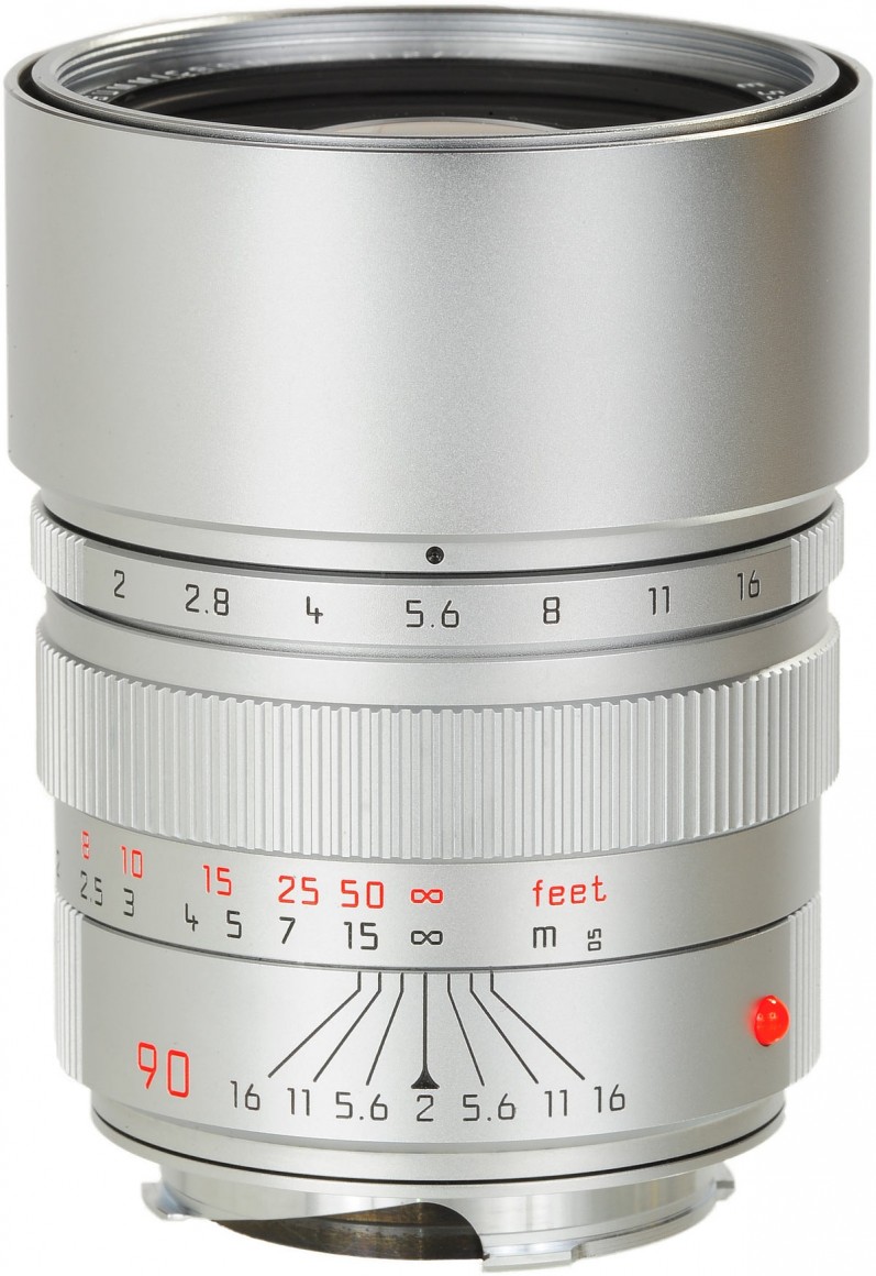 Leica SUMMICRON-M 90mm F/2 [II] Type 2