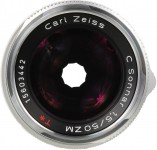 Carl Zeiss C Sonnar T* 50mm F/1.5 ZM