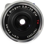Carl Zeiss C Biogon T* 35mm F/2.8 ZM