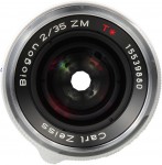 Carl Zeiss Biogon T* 35mm F/2 ZM