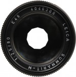 Leica SUMMARIT-M 90mm F/2.5 [I]