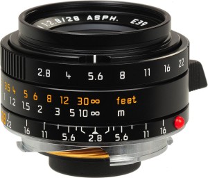 Leica Elmarit-M 28mm F/2.8 ASPH. [V]