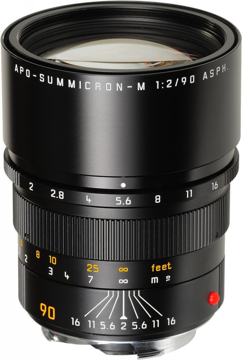 Leica APO-SUMMICRON-M 90mm F/2 ASPH.