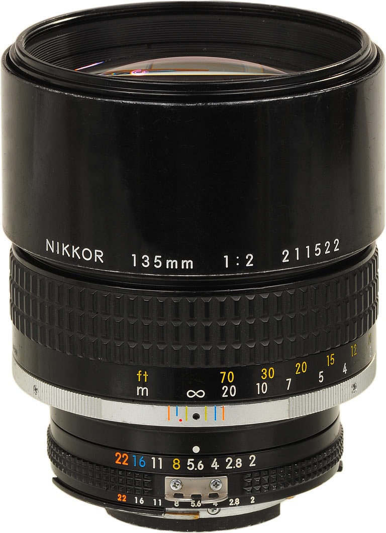 Nikon AI-S NIKKOR 135mm F/2 | LENS-DB.COM