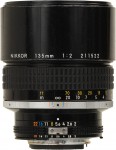 Nikon AI-S NIKKOR 135mm F/2