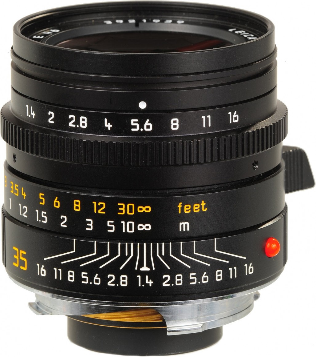 Leica SUMMILUX-M 35mm F/1.4 ASPH. [II]