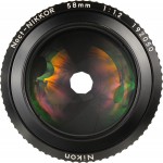 Nikon AI-S Noct-NIKKOR 58mm F/1.2