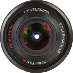 Cosina Voigtlander Color-Skopar 20mm F/3.5 Aspherical SL II
