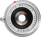 Leitz Wetzlar Elmar 50mm F/2.8 [I]