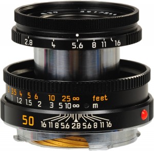 Leica Elmar-M 50mm F/2.8 [II]