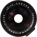 Leitz Canada Summicron 90mm F/2 [II]