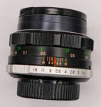 Fuji Photo Film [EBC] Fujinon 50mm F/1.4