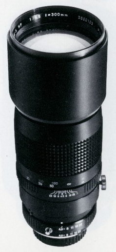 Minolta MC Tele ROKKOR-HF 300mm F/4.5 | LENS-DB.COM
