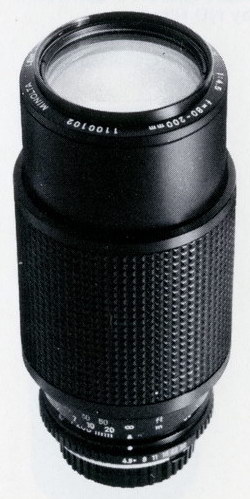 Minolta MC ROKKOR 80-200mm F/4.5