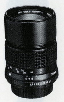 Minolta MD Tele ROKKOR 135mm F/2.8