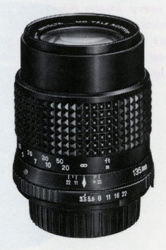 Minolta MD Tele ROKKOR(-X) 135mm F/3.5