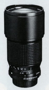 Minolta MD Tele ROKKOR(-X) 200mm F/2.8