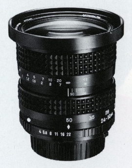Minolta MD Zoom ROKKOR 24-50mm F/4