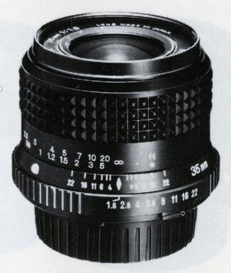 Minolta MD W.ROKKOR 35mm F/1.8