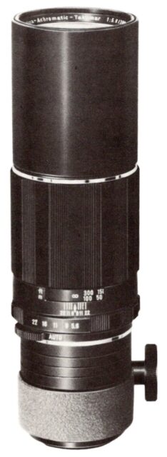 Asahi Ultra-Achromatic-Takumar 300mm F/5.6