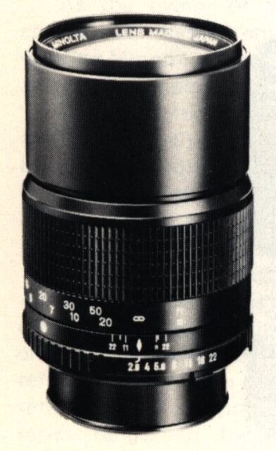 Minolta MD Celtic 135mm F/2.8
