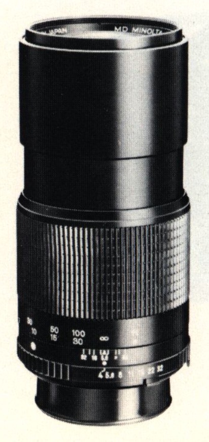 Minolta MD Celtic 200mm F/4