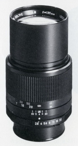 Minolta MC Celtic 135mm F/2.8