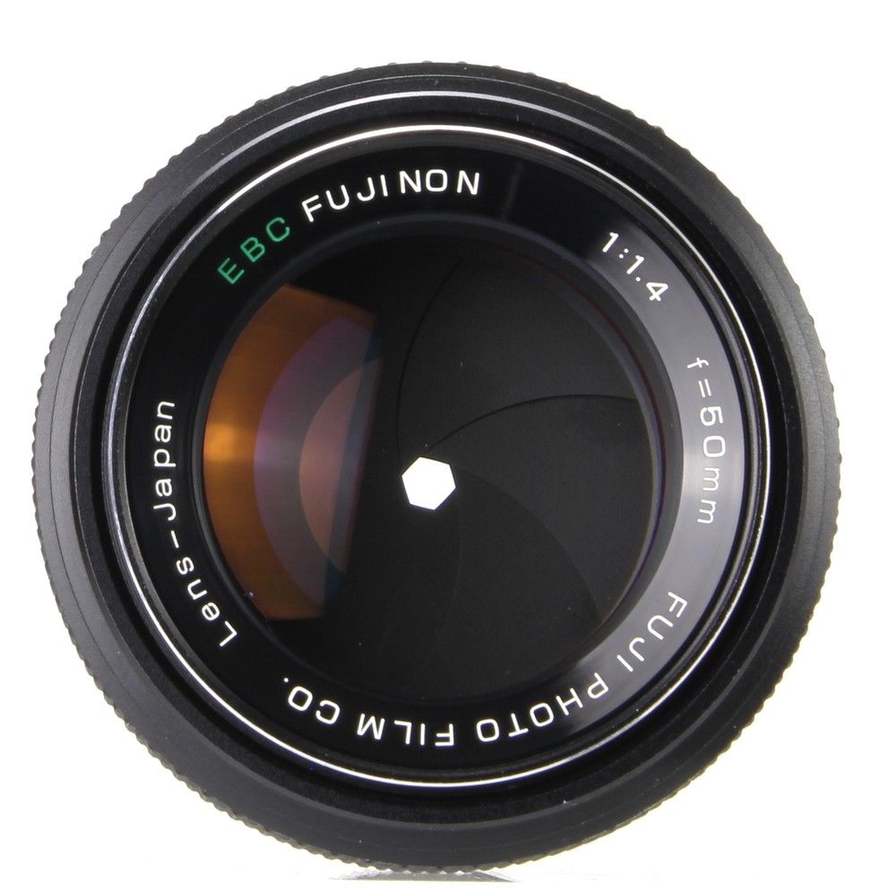 Fuji Photo Film [EBC] Fujinon 50mm F/1.4 | LENS-DB.COM