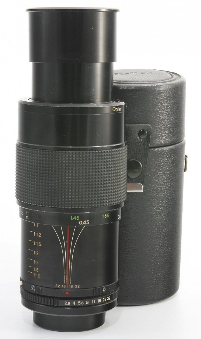 HFT Rolleinar Macro 105mm F/2.8