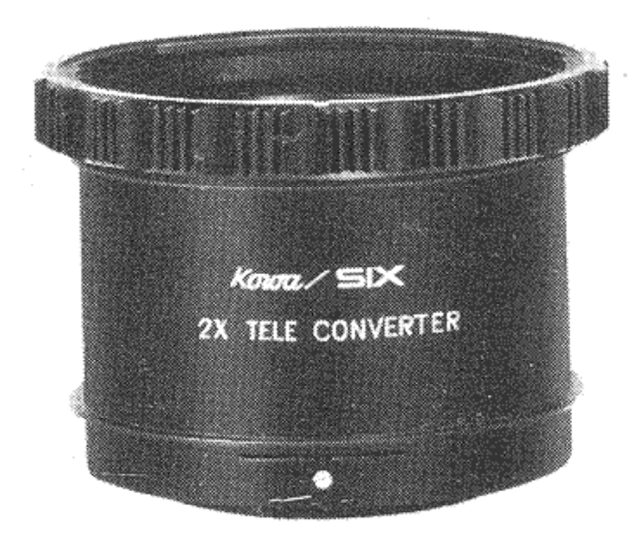 Kowa/SIX 2X Tele Converter