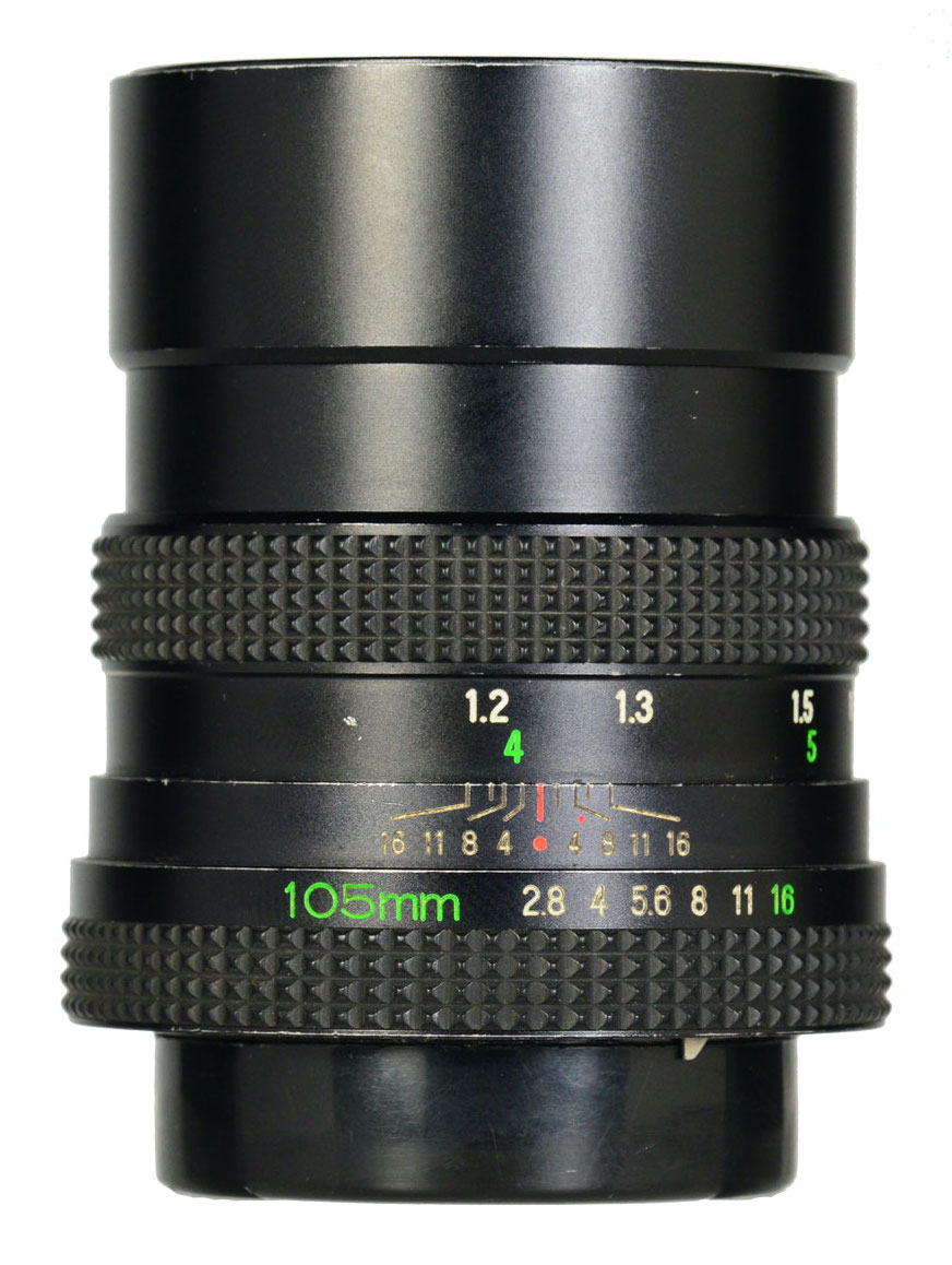 Rolleinar-MC 105mm F/2.8