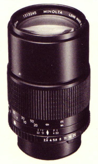 Minolta MC CELTIC 135mm F/2.8