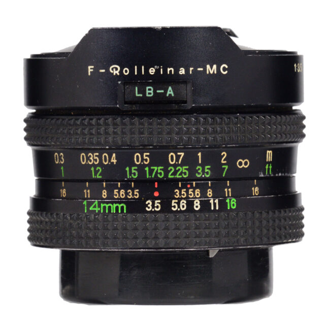 F-Rolleinar-MC 14mm F/3.5