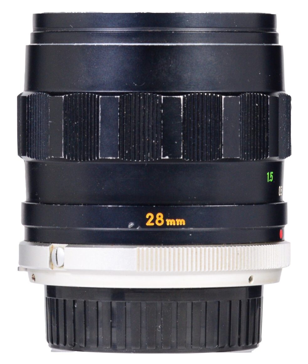 Minolta MC W.Rokkor-SI 28mm F/2.5 | LENS-DB.COM