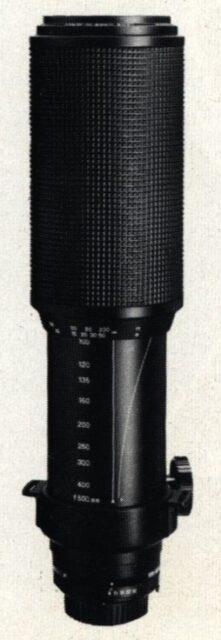 Minolta MD Rokkor 100-500mm F/8